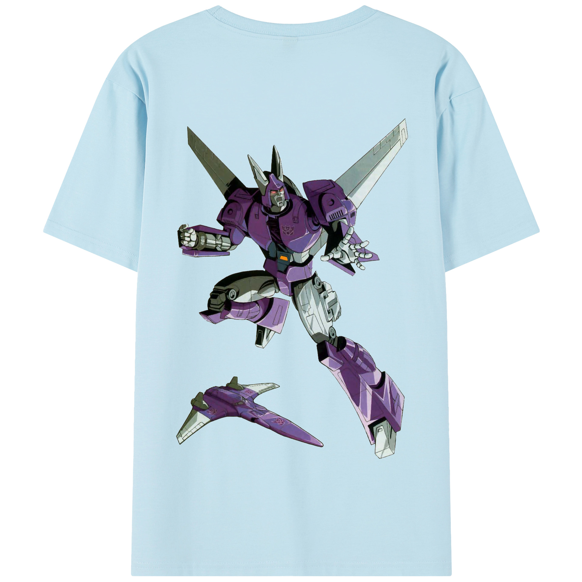 （画像用）  綿100％半袖Tシャツ（背面プリント）